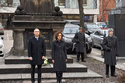 Wreath-laying ceremony on the occasion of the National Day of Bulgaria 